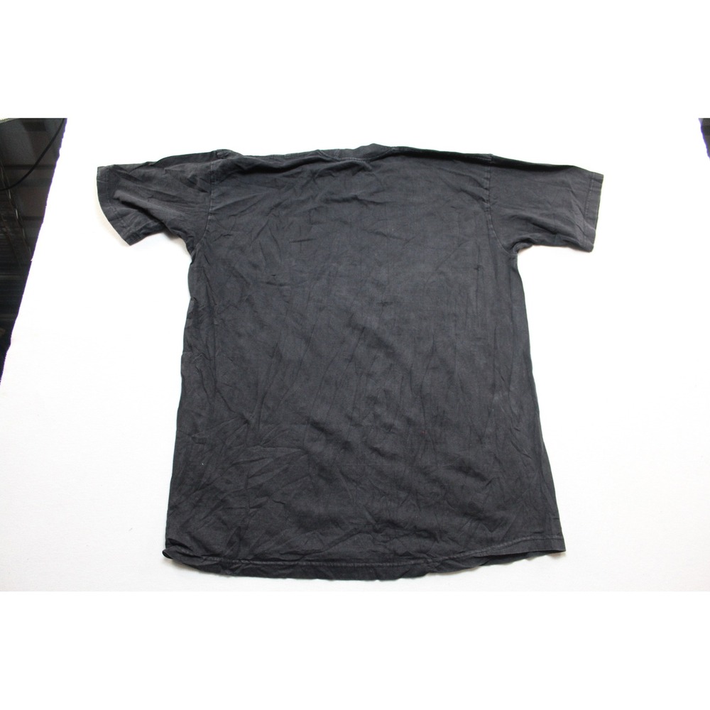 Pro Sports T-Shirt Mens 2XL-Tall Black Excellent Heavy Weight Cotton Solid Tee